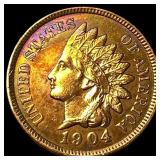 1904 Indian Head Cent UNCIRCULATED