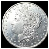 1881-O Morgan Silver Dollar CHOICE BU