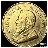2000 South Africa Gold 1/10 Krugerrand