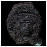 Byzantine Constans II 644-668 Bronze Follis