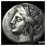Greek Calabria Tarentun 302-281 BC Silver Stater