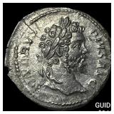 Roman Caracalla 198-217 Silver Denarius