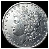 1886-O Morgan Silver Dollar CLOSELY  UNCIRCULATED