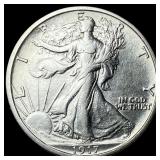 1917-S Silver Walking Liberty Half Dollar  CLOSEL