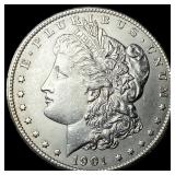 1901-S Silver Morgan Dollar UNCIRCULATED