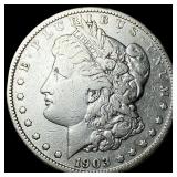 1903 Morgan Silver Dollar CLOSELY  UNCIRCULATED
