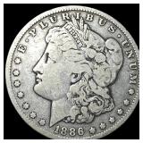 1886-O Silver Morgan Dollar NICELY CIRCULATED