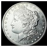 1890-S Silver Morgan Dollar CLOSELY UNCIRCULATED