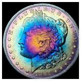 1884-S Silver Morgan Dollar CLOSELY UNCIRCULATED