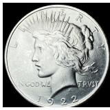 1922 Silver Peace Dollar UNCIRCULATED