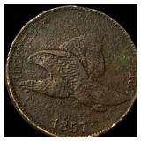 1857 Flying Eagle Cent HIGH GRADE