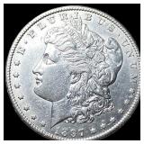 1897-S Morgan Silver Dollar UNCIRCULATED