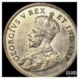 1922 East Africa Silver Shilling