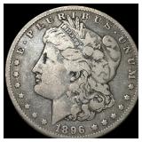 1896-O Silver Morgan Dollar LIGHTLY  CIRCULATED