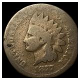 1877 Indian Head Cent LIGHTLY CIRCULATED