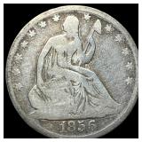1856-O Seated Liberty Half Dollar NICELY  CIRCULA