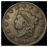 1829 Coronet Head Large Cent HIGH GRADE