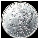 1897-O Silver Morgan Dollar CLOSELY  UNCIRCULATED