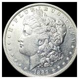 1889-O Silver Morgan Dollar CLOSELY  UNCIRCULATED