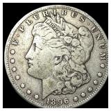 1896-S Silver Morgan Dollar LIGHTLY  CIRCULATED
