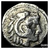 Seleukid, Seleukos I&Antiochos I Silver Hemiobol