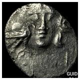Greek Caria Mylasa 175-160 BC Silver Drachm