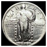 1918 Standing Liberty Quarter CLOSELY  UNCIRCULAT