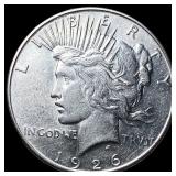 1926-S Peace Silver Dollar CLOSELY  UNCIRCULATED