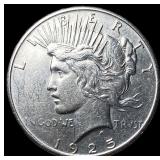1925 Peace Silver Dollar CHOICE AU