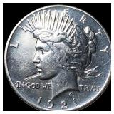 1921 Silver Peace Dollar HIGH GRADE