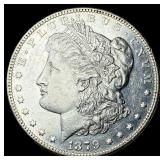 1879-S Rev 78 Silver Morgan Dollar CLOSELY  UNCIR
