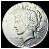1926-S Silver Peace Dollar CLOSELY  UNCIRCULATED