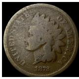 1878 Indian Head Cent NICELY CIRCULATED