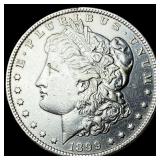 1899-S Silver Morgan Dollar CLOSELY UNCIRCULATED