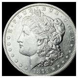 1879-S Silver Morgan Dollar CLOSELY UNCIRCULATED
