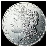 1880-O Silver Morgan Dollar CLOSELY UNCIRCULATED
