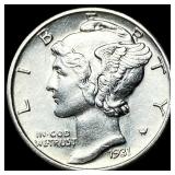1931-S Silver Mercury Dime UNCIRCULATED
