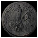 19th Century  Germany Porcelain Token