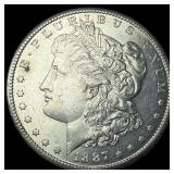 1887-S Silver Morgan Dollar UNCIRCULATED