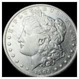 1904-S Silver Morgan Dollar NEARLY UNCIRCULATED