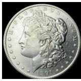 1891-S Silver Morgan Dollar UNCIRCULATED