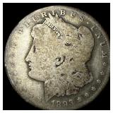 1893 Morgan Silver Dollar NICELY CIRCULATED