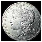 1883-S Silver Morgan Dollar CLOSELY  UNCIRCULATED