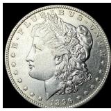 1896-O Silver Morgan Dollar CLOSELY  UNCIRCULATED