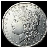 1904 Morgan Silver Dollar CLOSELY  UNCIRCULATED