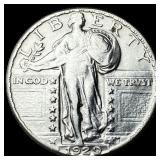 1929 Standing Liberty Quarter CLOSELY  UNCIRCULAT