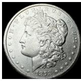 1878-CC Silver Morgan Dollar NEARLY  UNCIRCULATED