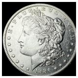 1886-O Silver Morgan Dollar CLOSELY  UNCIRCULATED
