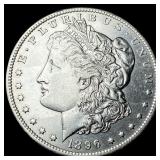 1896-O Silver Morgan Dollar CLOSELY  UNCIRCULATED