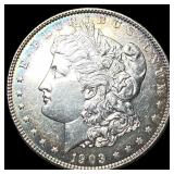 1903 Morgan Silver Dollar UNCIRCULATED